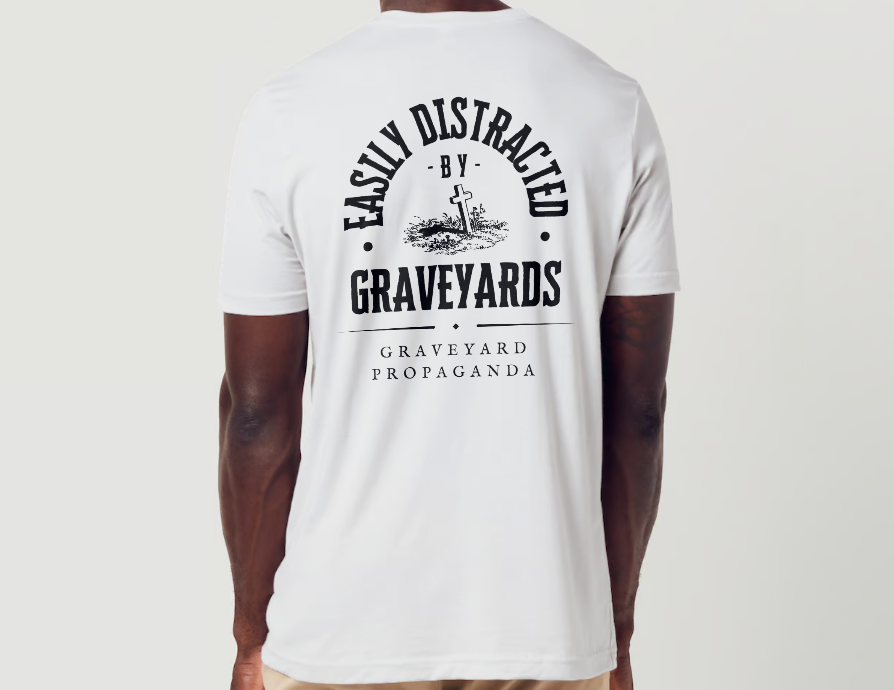 Easily Distracted By Graveyards